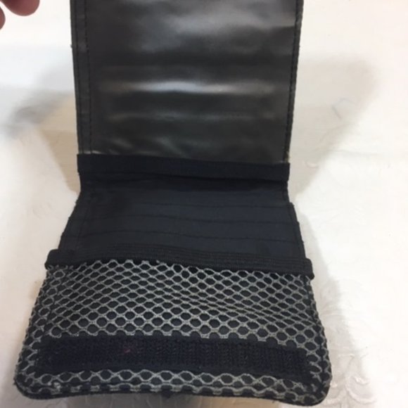 Tim Burton's The Nightmare Before Christmas Black Canvas Wallet Jack & Sally - Picture 11 of 16